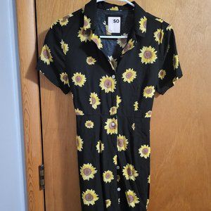SO Sunflower dress juniors